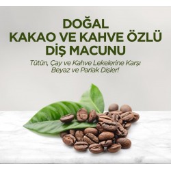 Doğal Diş Macunu 90 Gr Kakao & Kahve Özlü
