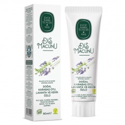 Doğal Diş Macunu 90 Gr Karabaş Otu & Lavanta ve Kekik Özlü