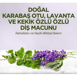 Doğal Diş Macunu 90 Gr Karabaş Otu & Lavanta ve Kekik Özlü