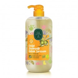 Doğal Zeytinyağlı Bebek Şampuanı 600 ml
