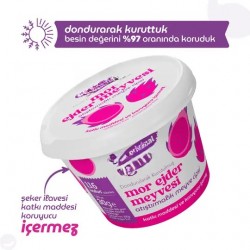 Original Mor Ejder Meyvesi Atıştırmalık Meyve Cipsi 30gr