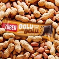 Dolu Dolu Fıstık Ezme Meyve Bar 30 Gr