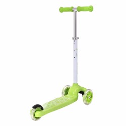 SCOOTER 3TKR IŞIKLI MAX 50KG YEŞİL
