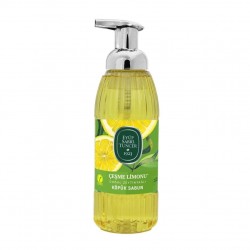 Doğal Zeytinyağlı Köpük Sabun 500 ml Çeşme Limonu