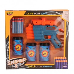 FAB 5707 KUTULU 3 HEDEFLİ 8 DART ATICI