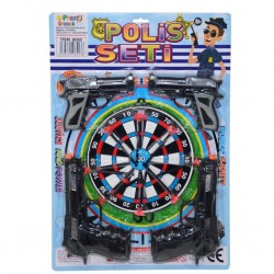 FAB 8080 KARTELALI 4 TABANCALI POLİS SETİ