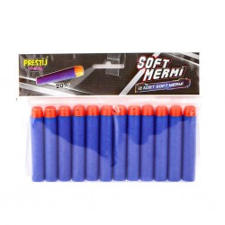 FAB BK 001  Yedek Yumuşak Dart -Prestij Oyuncak