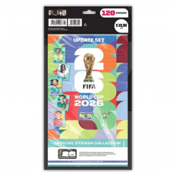 World Cup 2026 Sticker Koleksiyon Seti
