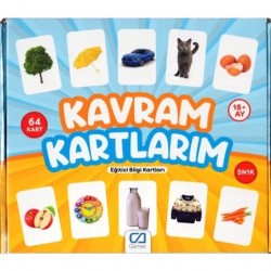 Games Kavram Kartlarım 64 Kart 5175