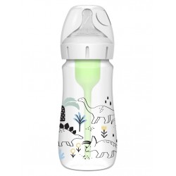 Geniş Ağız PP Antikolik Options Biberon  270 ml Erkek