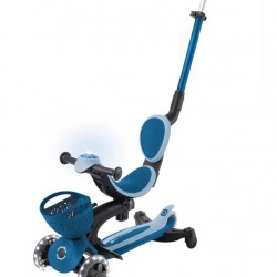 Go Up Baby 360 Scooter (Işıklı) Pastel Mavi