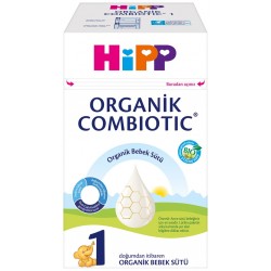 1 Organik Combiotic Bebek Sütü 800 Gr