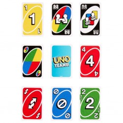 HXT58 UNO Teams Kartlar
