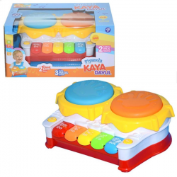 İKİLİ KAYA DAVUL SET
