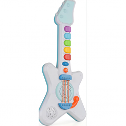 Işıklı Müzikli ve Çok Fonksiyonlu Rock'n Roll Gitar NessiWorld