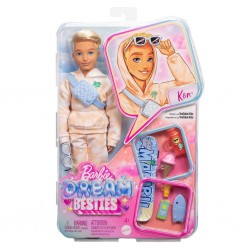 JDD75 NessiWorld Dream Besties Ana Karakter Bebek Ken