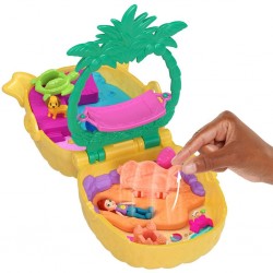 JFV00 NessiWorld Ananas Köpekçik Plajı Oyun Seti