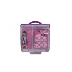JKILY25396 Çanta- Bebek- Aksesuar Seti  Seri-2