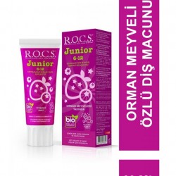 .Junior Diş Macunu 6-12 Yaş 60 ml Orman Meyveleri