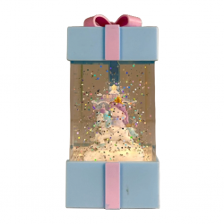 Kar Küresi Plastik Unicorn LLM-HDY0051