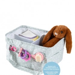  Katlamalı Anne & Bebek Organizer 795 Yeşil Çiçek
