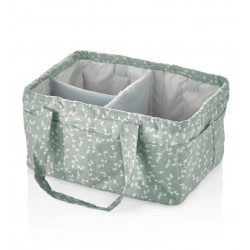  Katlamalı Anne & Bebek Organizer 795 Yeşil Çiçek