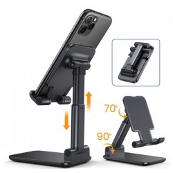 Katlanabilir Masaüstü Telefon Tutucu Stand CM-280