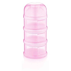  Katlı Toz Mama Kabı 545 Pembe