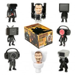 KBD00000 Skibidi Toilet Figür Surpriz Paket
