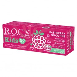 .Kids Ahududu Smoothie Tadında Florürsüz Diş Macunu 45 Gr
