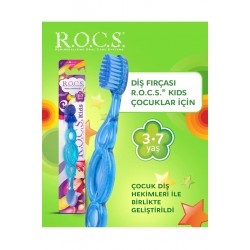 .Kids Ekstra Soft Diş Fırçası 3-7 Yaş