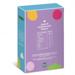 Keçiboynuzlu Bisküvi 55gr