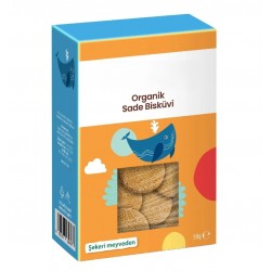 Organik Sade Bisküvi 50gr
