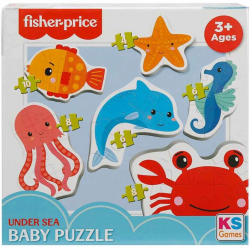 KS Baby Under Sea 6 in 1 Puzzle