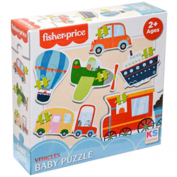 KSBabyVehicles6in1Puzzle