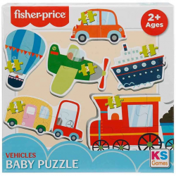 KSBabyVehicles6in1Puzzle