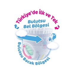 Külot Bez Fırsat Paketi 5 Beden 12-17 Kg 44 Adet