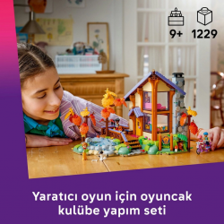 Şirin Sonbahar Orman Kulübesi 42705