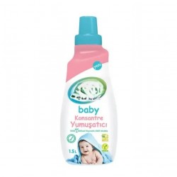 %100 Bitkisel Konsantre Yumuşatıcı 1500 ml