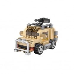 LZ8617 NessiWorld Tank Blok Seti Poşet- Vagon life