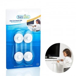  Mini Çok Amaçlı Kilit 2'Li 059