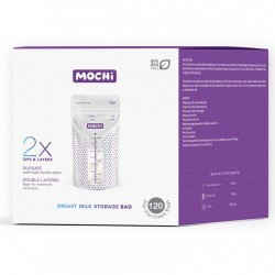 Mochi Anne Sütü Saklama Poşeti 120 Adet