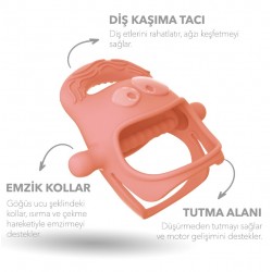 Diş Kaşıyıcı Somon