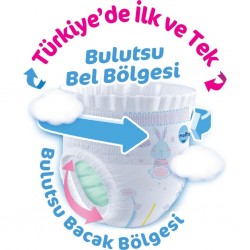 Külot Bez Ultra Fırsat Paketi 5 Beden 12-17 Kg 68 Adet