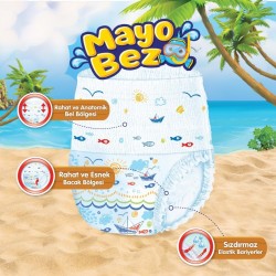 Mayo Bez 5-6 Beden 14+ Kg 10 Adet