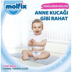 Mega Paket Bebek Bezi 3 Beden 4-9 Kg 140 Adet