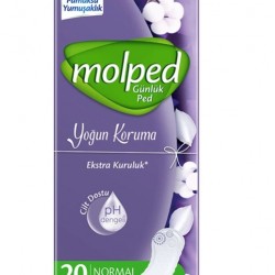 Yoğun Koruma Günlük Ped 20 Adet