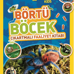 Kids Börtü Böcek Çıkartmali Aktivite Kitabı