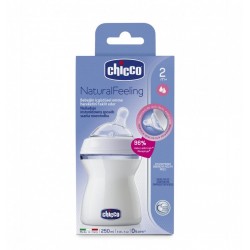 NaturalFeeling PP Biberon 2 Ay+ 250 ml