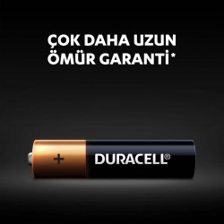 6'Lı AAA İnce Kalem Pil